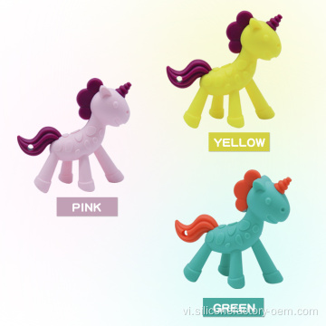 Đồ chơi đồ chơi Molar Unicorn đồ chơi Molar Silicon Silicon Silic